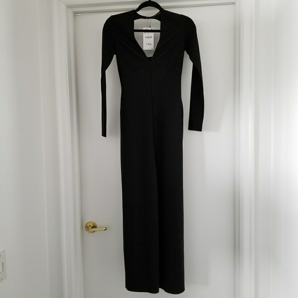 Zara Low Cut Back Ultra Chic Pant Jumpsuit - Picture 4 of 6